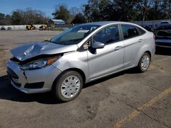 Salvage cars for sale at Eight Mile, AL auction: 2019 Ford Fiesta S