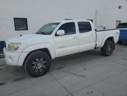 Salvage cars for sale at Farr West, UT auction: 2006 Toyota Tacoma Double Cab Long BED