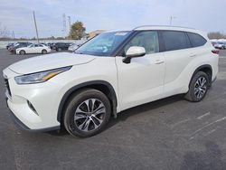 2021 Toyota Highlander XLE en venta en Glassboro, NJ