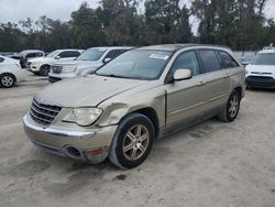 Chrysler salvage cars for sale: 2007 Chrysler Pacifica Touring