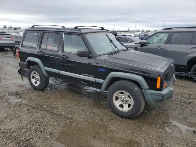 1998 Jeep Cherokee Sport