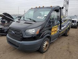 Ford Transit t-350 hd salvage cars for sale: 2015 Ford Transit T-350 HD