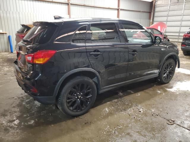 2018 Mitsubishi Outlander Sport ES