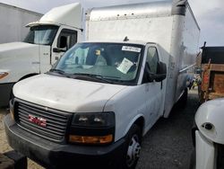 Salvage trucks for sale at Glassboro, NJ auction: 2022 GMC Savana Cutaway G3500