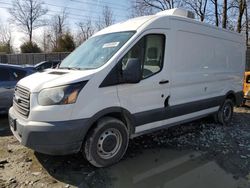 Salvage cars for sale at Waldorf, MD auction: 2016 Ford Transit T-250