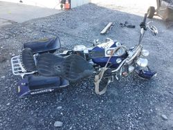 Salvage motorcycles for sale at Cartersville, GA auction: 2007 Harley-Davidson Flstc