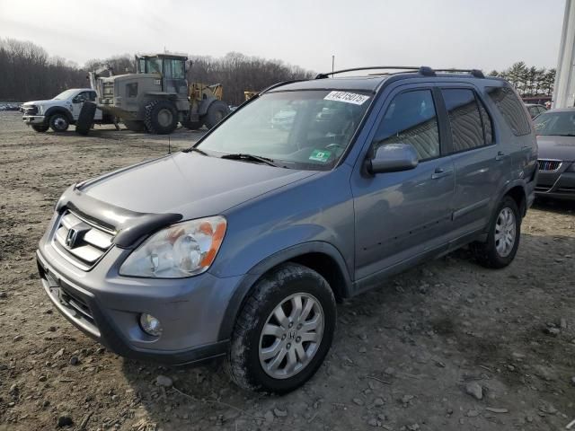 2005 Honda CR-V SE