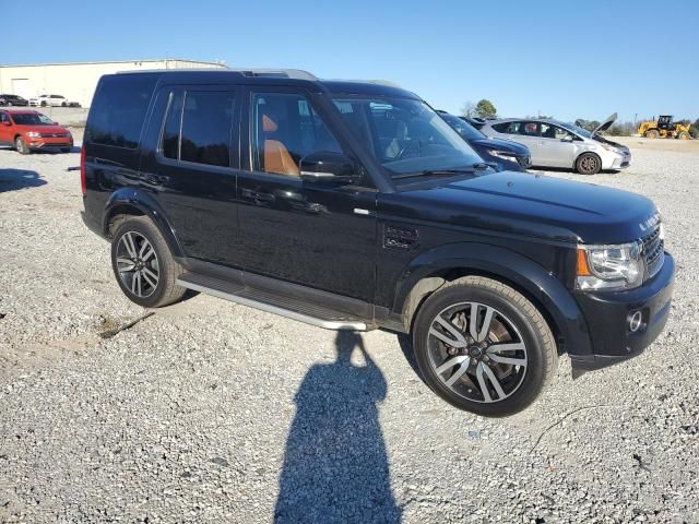 2016 Land Rover LR4 HSE Luxury