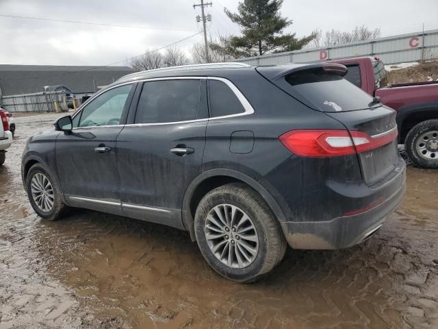 2016 Lincoln MKX Select