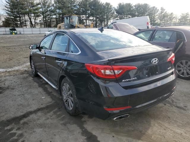 2017 Hyundai Sonata Sport