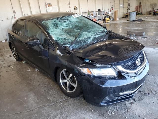 2015 Honda Civic SE