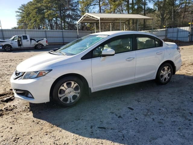 2014 Honda Civic Hybrid