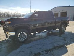 Salvage cars for sale at Rogersville, MO auction: 2022 Chevrolet Silverado K2500 Heavy Duty LT