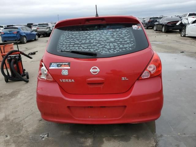 2010 Nissan Versa S