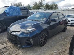 2017 Toyota Corolla L en venta en Midway, FL