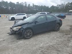 2016 Toyota Corolla L en venta en Ellenwood, GA