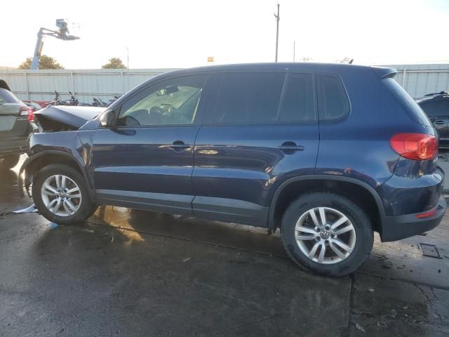 2013 Volkswagen Tiguan S