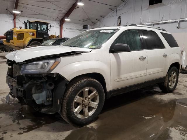 2016 GMC Acadia SLE