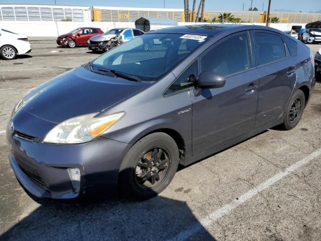 2012 Toyota Prius