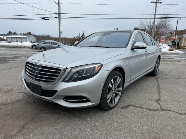 2017 Mercedes-Benz S 550 4matic