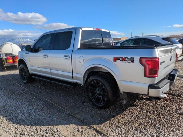 2015 Ford F150 Supercrew