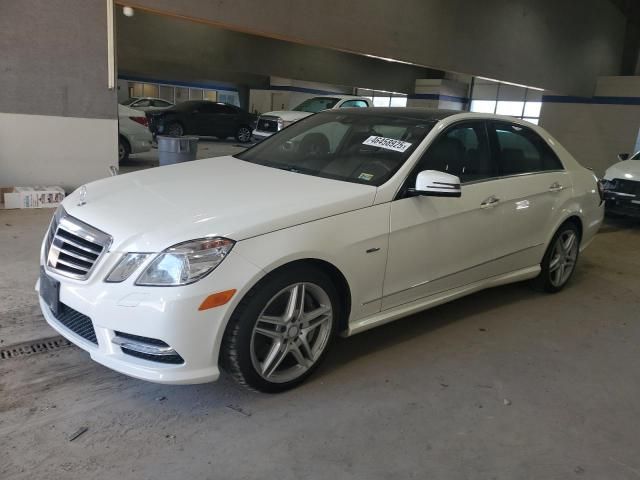 2012 Mercedes-Benz E 550 4matic