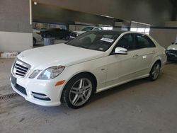 Salvage cars for sale from Copart Sandston, VA: 2012 Mercedes-Benz E 550 4matic