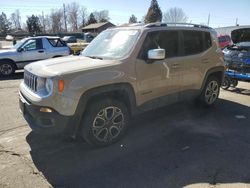 2016 Jeep Renegade Limited en venta en Denver, CO