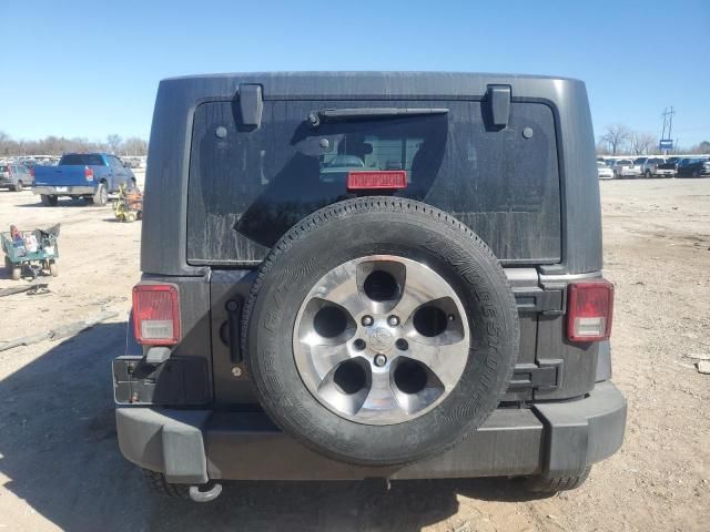 2018 Jeep Wrangler Sahara