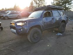 Salvage cars for sale at Denver, CO auction: 2019 Toyota 4runner SR5