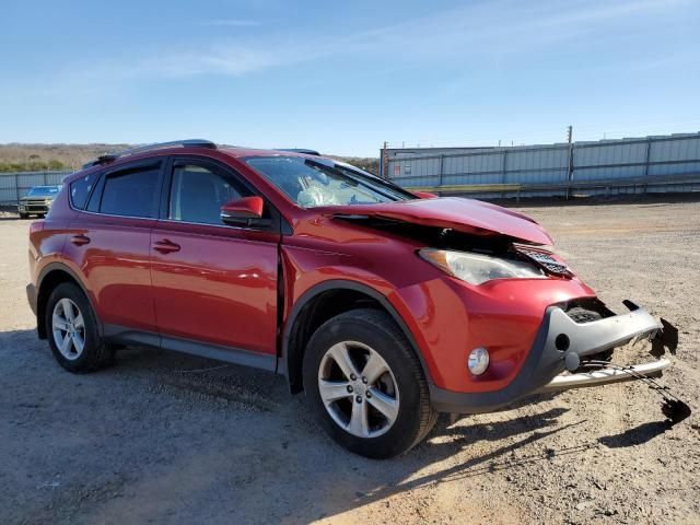 2013 Toyota Rav4 XLE