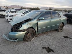 Vehiculos salvage en venta de Copart Las Vegas, NV: 2005 Toyota Corolla CE