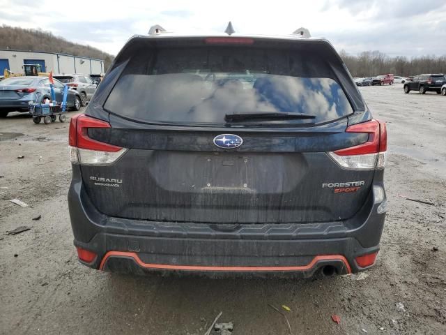 2019 Subaru Forester Sport