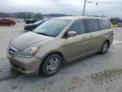 Honda Vehiculos salvage en venta: 2006 Honda Odyssey EXL