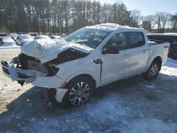 2020 Ford Ranger XL en venta en North Billerica, MA