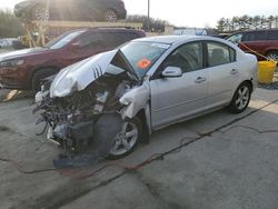 Salvage cars for sale at Windsor, NJ auction: 2004 Mazda 3 I