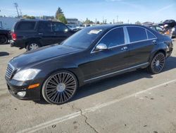 Salvage cars for sale at Vallejo, CA auction: 2007 Mercedes-Benz S 550