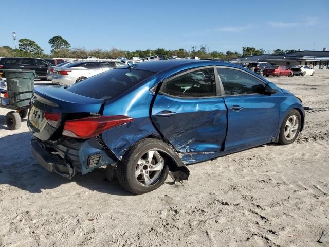 2015 Hyundai Elantra SE