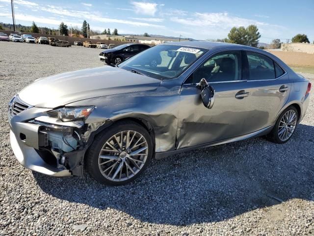 2016 Lexus IS 200T