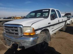 Carros salvage sin ofertas aún a la venta en subasta: 1999 Ford F250 Super Duty