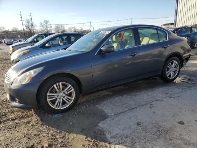 2012 Infiniti G37