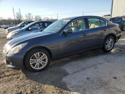 Salvage cars for sale at Lawrenceburg, KY auction: 2012 Infiniti G37