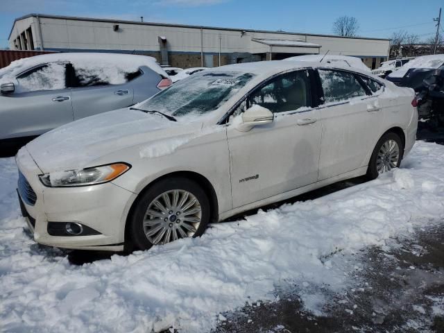 2014 Ford Fusion SE Hybrid