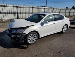 Salvage cars for sale at Montgomery, AL auction: 2013 Honda Accord EXL