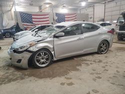 Salvage cars for sale at Columbia, MO auction: 2011 Hyundai Elantra GLS