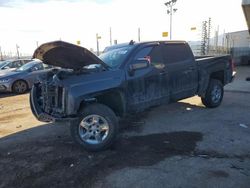 4 X 4 for sale at auction: 2017 Chevrolet Silverado K1500 LTZ