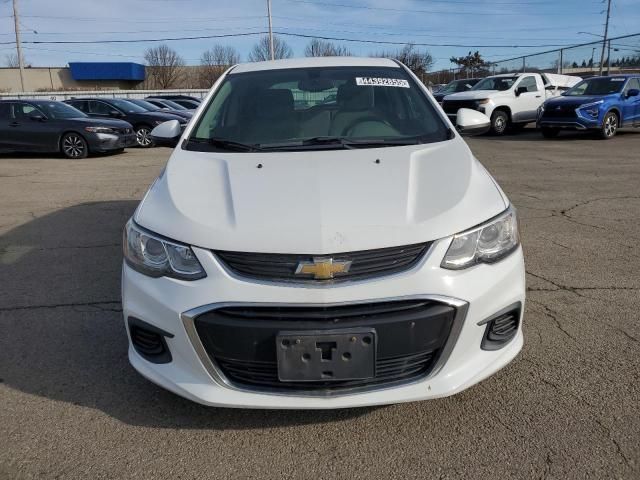 2018 Chevrolet Sonic