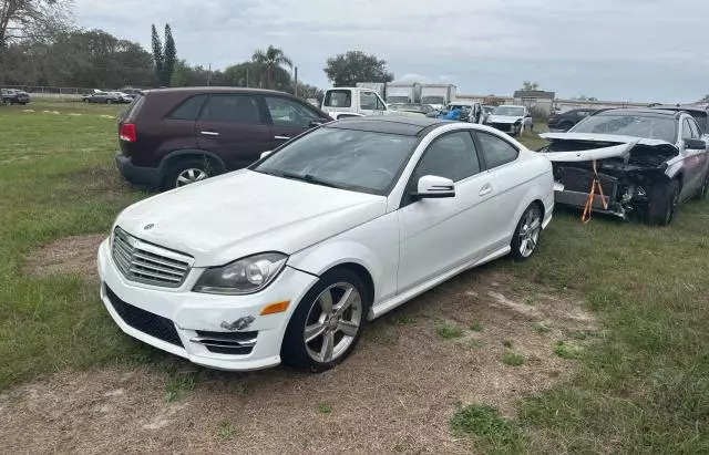 2014 Mercedes-Benz C 250