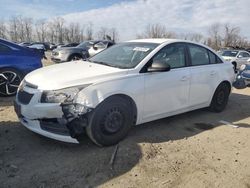 Chevrolet salvage cars for sale: 2013 Chevrolet Cruze LS