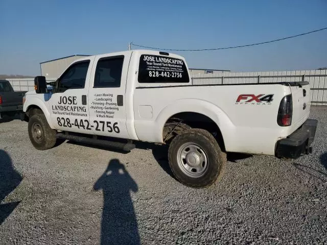 2012 Ford F350 Super Duty